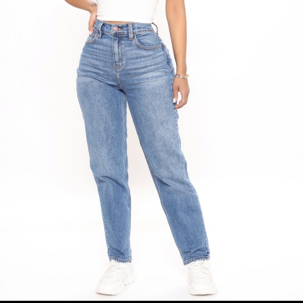 Fashion Nova Mom Jeans